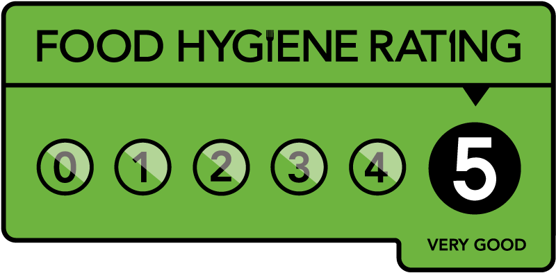 Food Hygiene Rating - 5 - Very Good