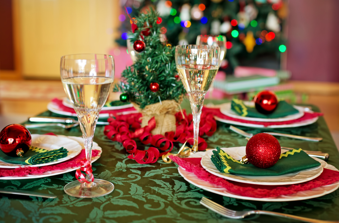 Pratice dementia friendly Christmas dinner